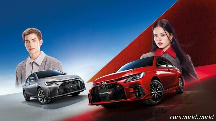 Toyota Revamps Its Smallest Sedan with a GR Sport Transformation Featuring Hybrid Power | Carscoops
